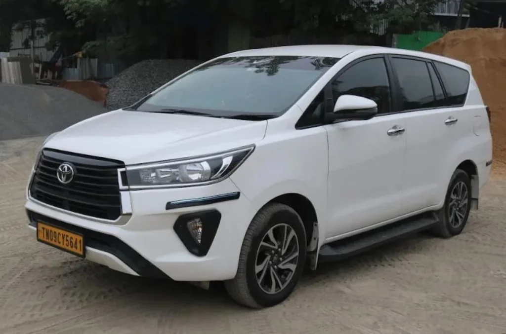 Book Innova for Outstation Trips