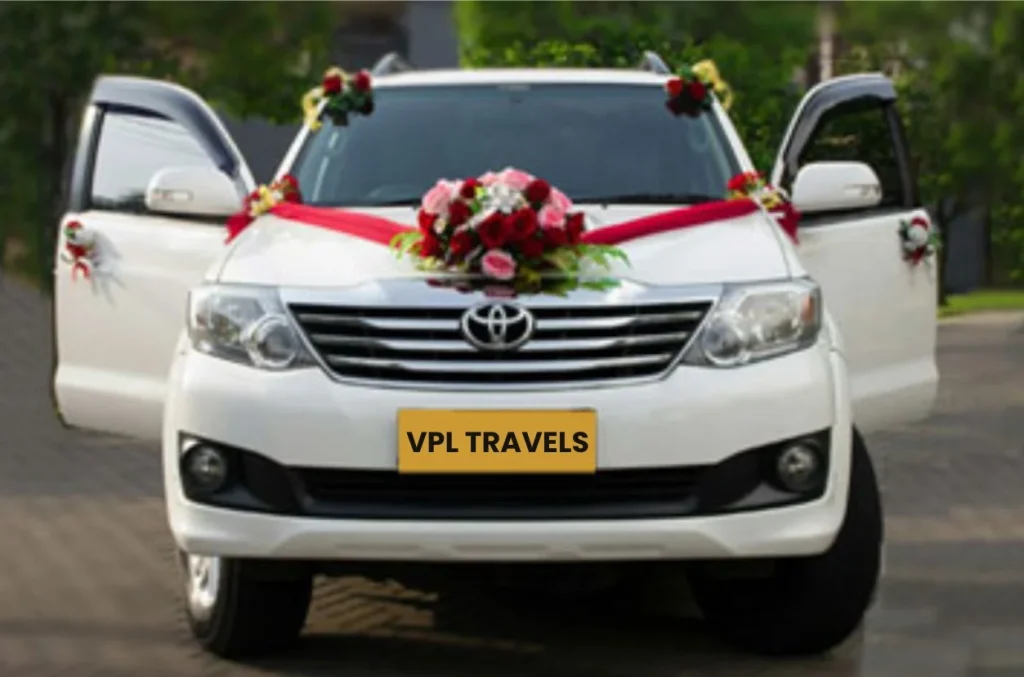 Innova Car Rental for Weddings