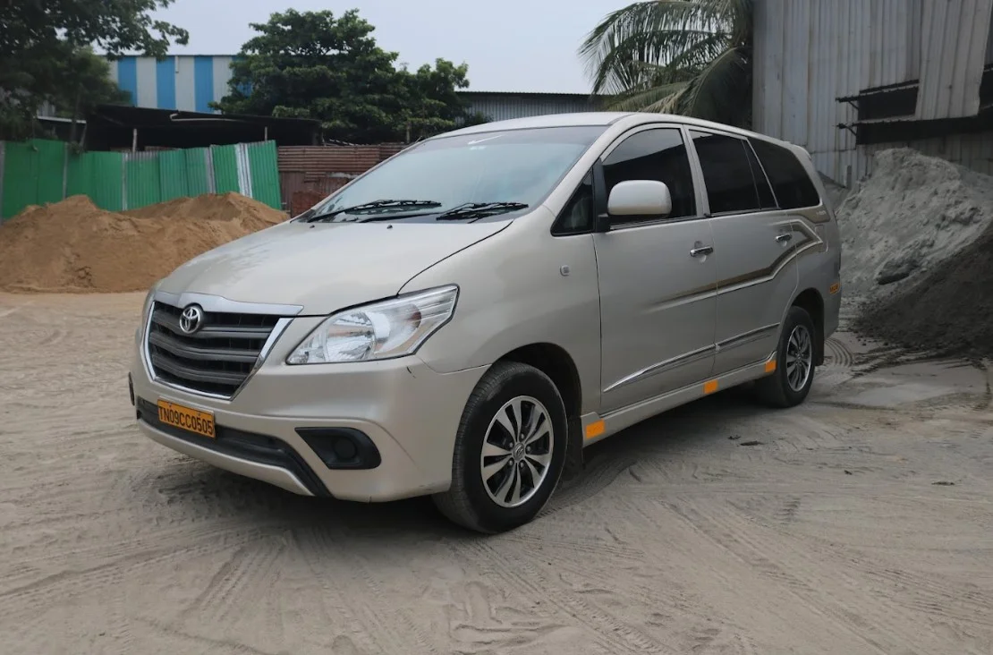 Innova Car Rentals in Chennai