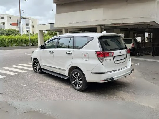 Toyota Innova Crysta Car Rental for Airport Transfer